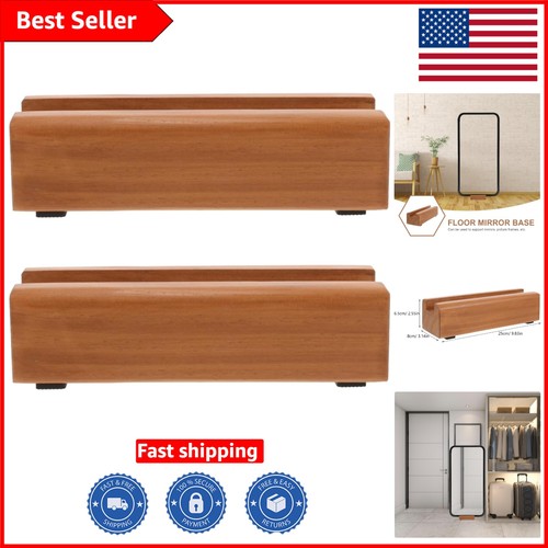 Elegant wooden support stand - elegant,