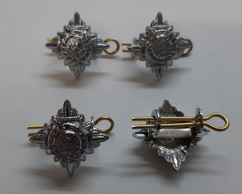 Rank pips silver pairs - rank,