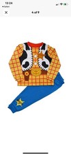 Woody Themed Toy Story Pjs