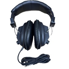 Fisher 1266x 1265x Black Headset Mono mono 6.5 jack