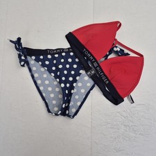 Tommy Hilfiger Bikini S/XS Red