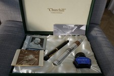 conway stewart churchill fountain pen limited edition401/1000