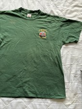 British Army T-shirt 220 Ambulance Regiment Size Large Cotton Short Sleeve