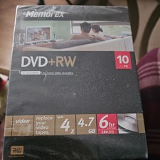 MEMOREX Pack of 10 Blank DVD+