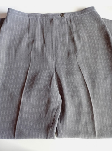 Grey vintage pinstripe - vintage, 90’s