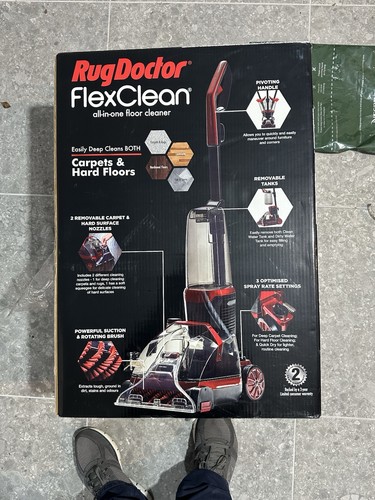 Rug doctor flexclean upright - rug,