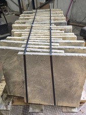 Weathered buff 450 x 450 - 32 pack - 32mm thick