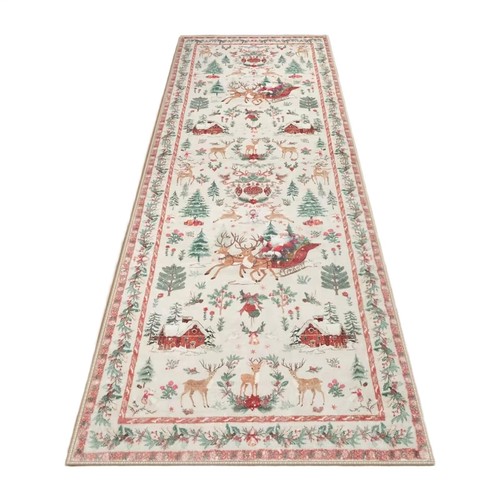 Christmas kitchen rugs - christmas,