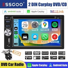 6.2" Double DIN Apple CarPlay