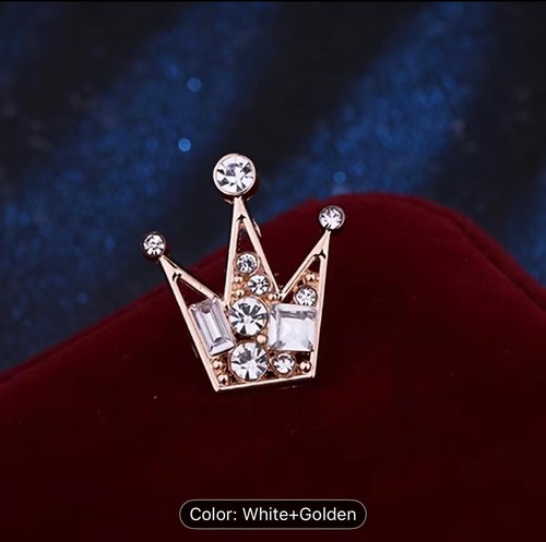 Brooch collar pin unisex - pin,