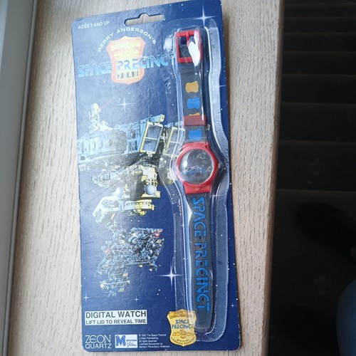 Space precinct digital watch - precinct,
