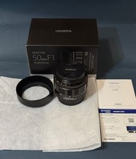 Voigtlander 50mm f1.0 NOKTON