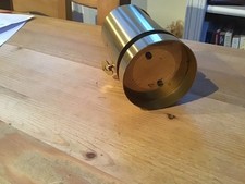 Mid-Century Swiss Gilt Brass &