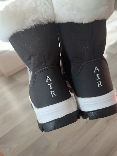 Black white faux - &, lined