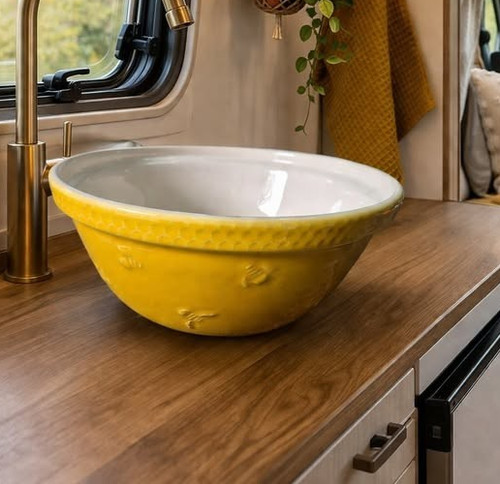 Handmade ceramic sink bowl for - handmade,