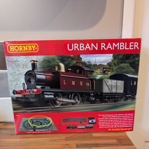 Hornby gauge locomotive - oo,