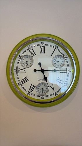 Large kitchen wall clock - kitchen,