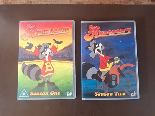 The racoons seasons 2 dvd - racoons, 1