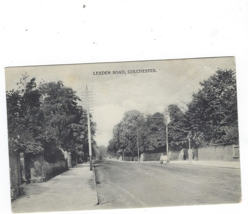 Lexden road colchester - road,
