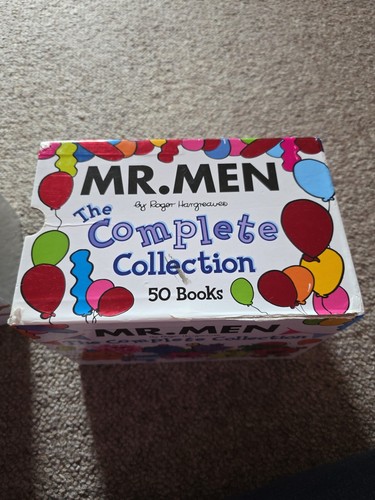 Men complete library - mr,