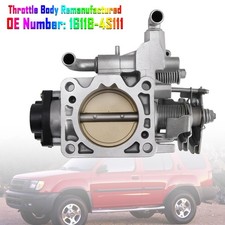Throttle Body 16118-4S111 Fit For Nissan Frontier Xterra 3.3L 2000~2004
