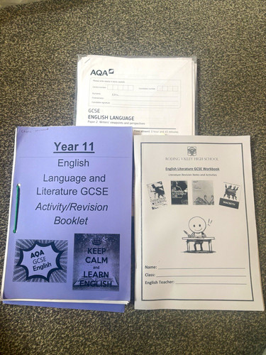 Aqa gcse english 8700 paper - english, 8700/2