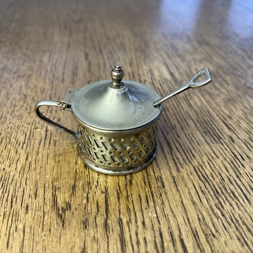 Vintage silver plate epns - silver,