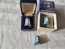 Wedgwood Jasperware Thimbles X 3