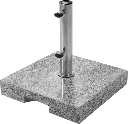 25kg granite parasol base - parasol,