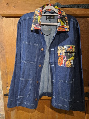 London denim chore pop - ca, va