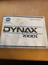 Minolta Dynax 7000i Camera