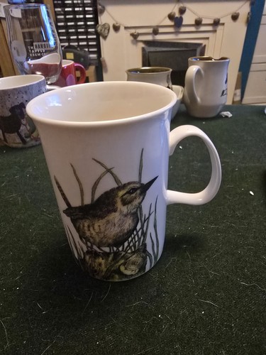 Waterside china bird - bird, mug