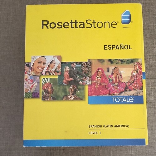 Rosetta stone spanish level - rosetta,