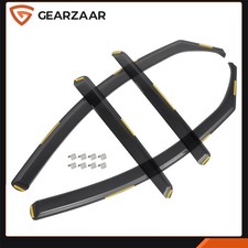 Rain Wind Deflectors Fitment