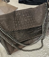 Faux Stella McCartney Bag Faux Leather Good Quality Brown
