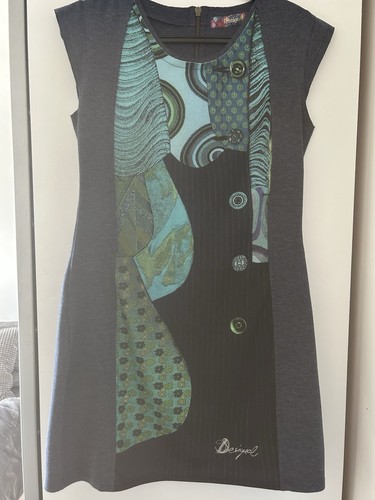 Spanish desigual dress - desigual, size