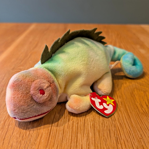 Beanie babies iggy - ty,