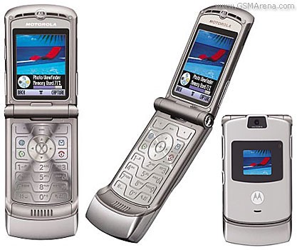 Sealed boxed motorola razr - sealed,