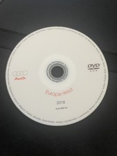 Audi MMI 2G HIGH SAT NAV Map