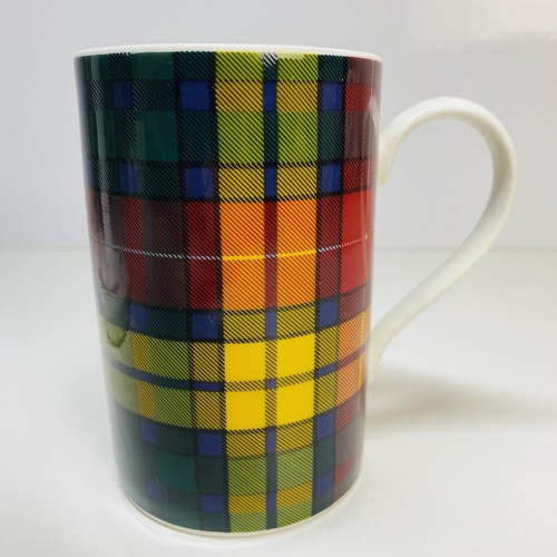 Dunoon buchanan tartan mug - buchanan,