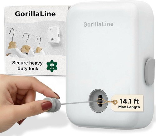 20ft retractable clothesline - 20ft,