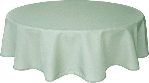 Round tablecloth 180cm - 180cm, sage