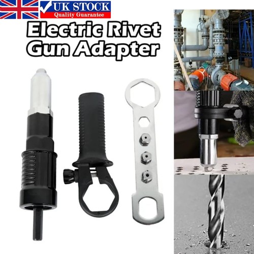 New electric rivet nut gun - electric,