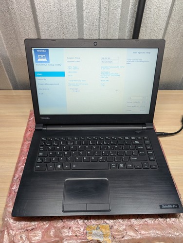 Toshiba satellite pro - toshiba,