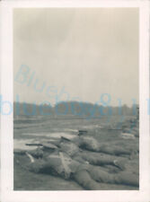 1930s London Rifle Brigade Soldiers range practice 3x2" Orig photo