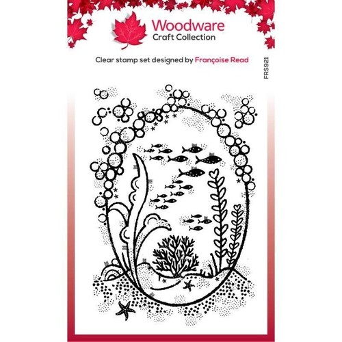 Woodware clear stamp francoise - stamp,