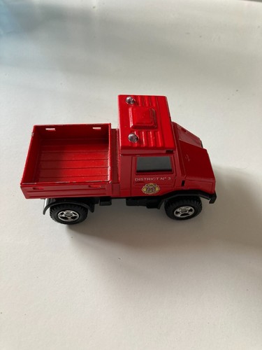 Majorette mercedes unimog fire - majorette,