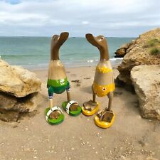 ChiselCraft  Bamboo Root Ducks Bikini & Trunks Beach Holiday Duck B