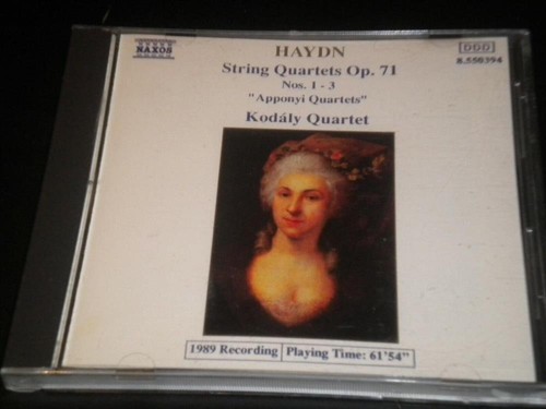 Kodaly quartet haydn - quartet,