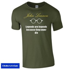 John Lennon legends never die